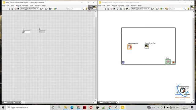 P-23 SubVI in LabVIEW in Hindi | Create SubVI in LabVIEW | concept of functions | Terminal смотреть онлайн