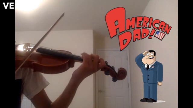 American Dad! Intro, But It's On The Violin