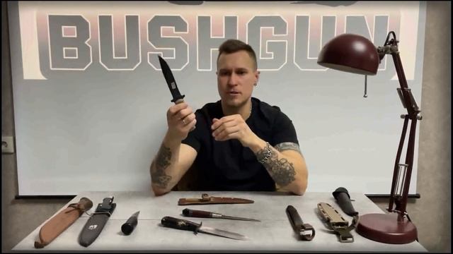 Сравнение ножей разведчика: НР-40 и НР-18 смотреть онлайн