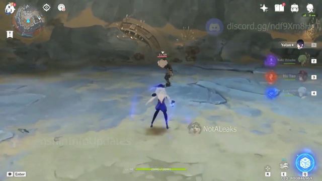 Елань С6 геймплей | Genshin Impact