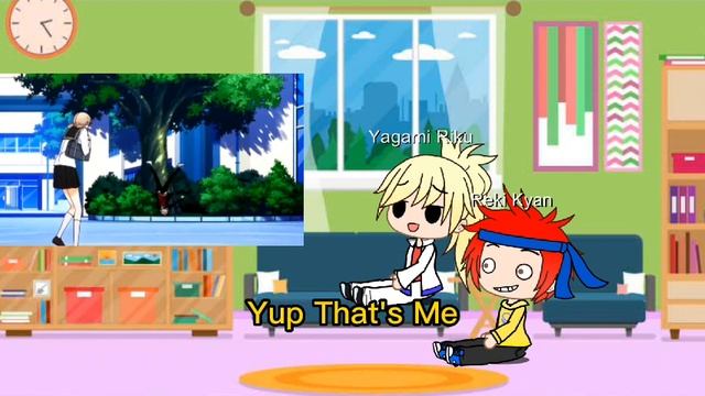 Prince Of Stride And SK8 Infinty React Each Other *Short смотреть онлайн