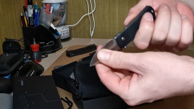 Boker Plus Shamsher G-10 & Boker Plus Bonfire Bubinga Unboxing. Распаковка посылки с ламнии.