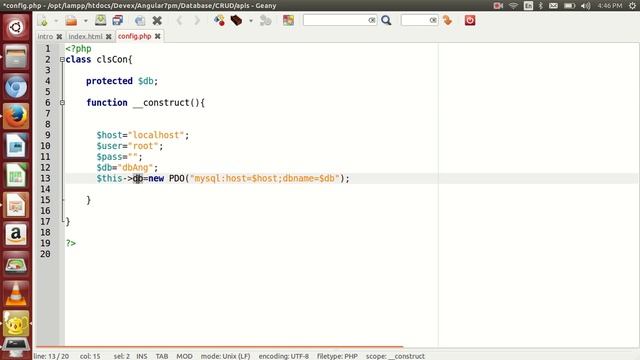 AngularJs CRUD Operations with PHP in Hindi / English(Part 1/5) смотреть онлайн