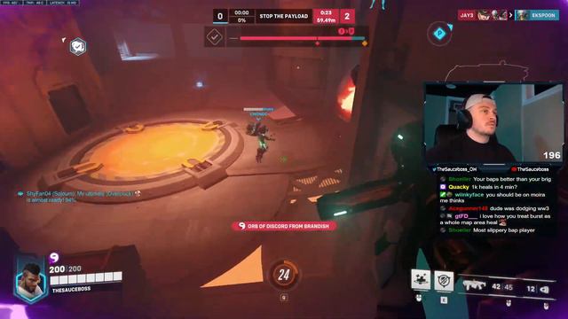 Baptiste is the BEST SUPPORT CARRY in Season 3 l Top 500 Gameplay Overwatch 2 смотреть онлайн