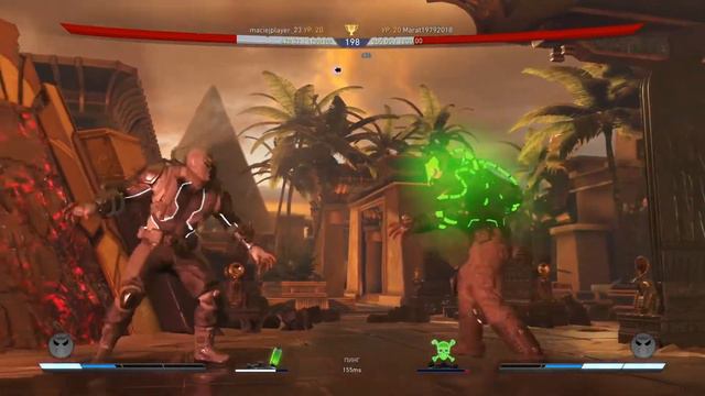 бейн injustice 2 Онлайн против бейна смотреть онлайн