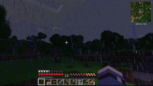 Old Minecraft? | modern beta mod 1.20.1 смотреть онлайн