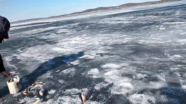 Рыбалка на оз.Таватуй. смотреть онлайн