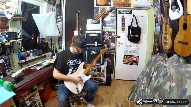 Regulacja gitary Squier Stratocaster Classic Vibe - zrobiliśmy setup lepiej niż producent - FOG смотреть онлайн