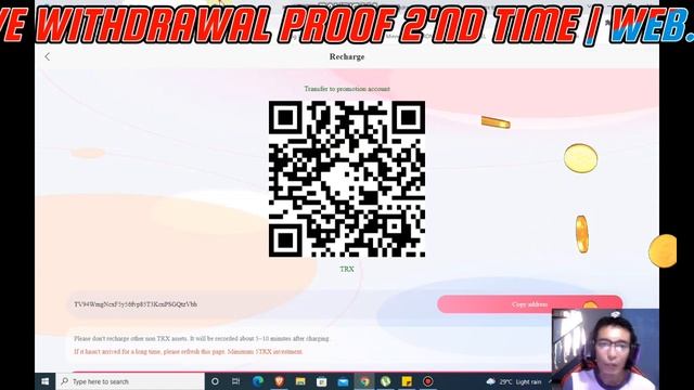 KUMITA AGAD AKO NG ₱1,289Php SA WEBSITE NATO | WEB.TRX5858 2'ND TIME LIVE WITHDRAWAL PROOF смотреть онлайн