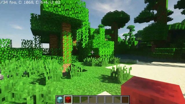 Minecraft 2019 RAYTRACING RTX 2060 6GB i5-9600k (java shaders) смотреть онлайн