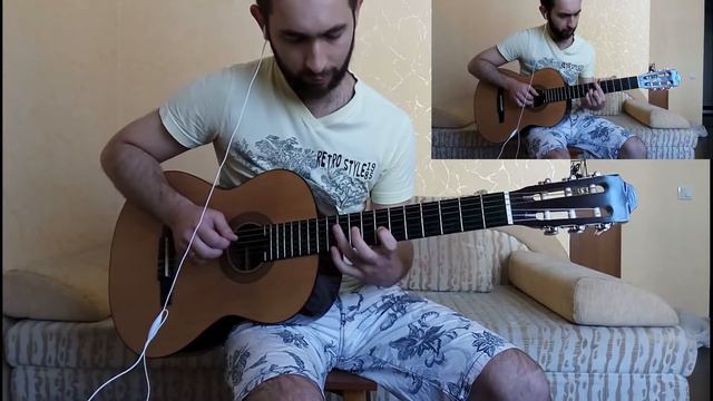 Deus - I Long for Rain (Guitar Etude in D minor) смотреть онлайн