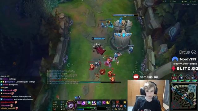 Nemesis and LS Scrims vs T1 Academy Day 1 - Game 1 | Nemesis/LS Stream higlights смотреть онлайн