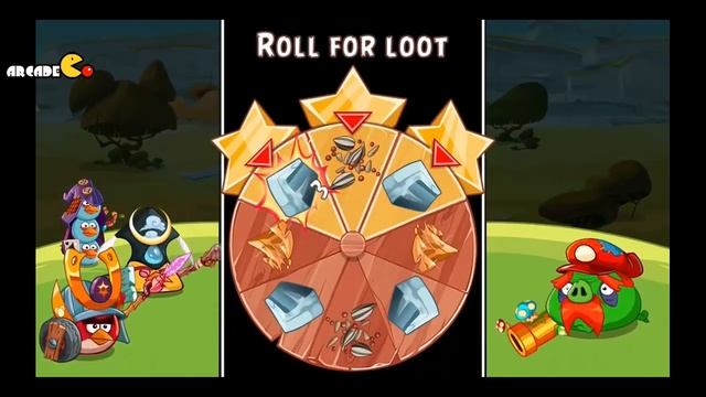 Angry Birds Epic - Unlocked Old Nesting Barrows