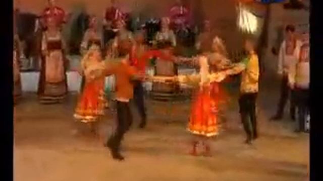 Народный танец Коми National Dance Of Komi Volkentanz Der Komi