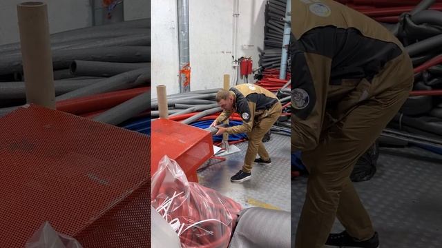 Безотходное производство на заводе Энергофлекс. смотреть онлайн