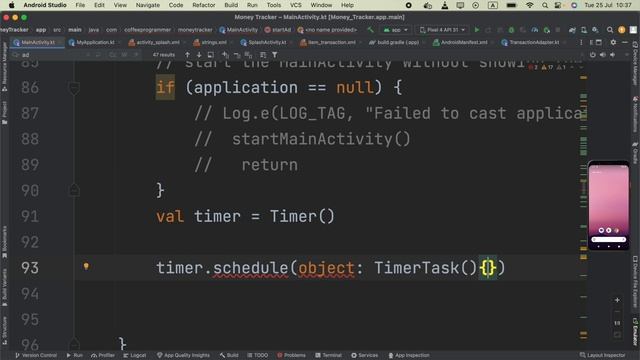 Kotlin Timer Tutorial: Building a 5-Second Countdown Timer смотреть онлайн