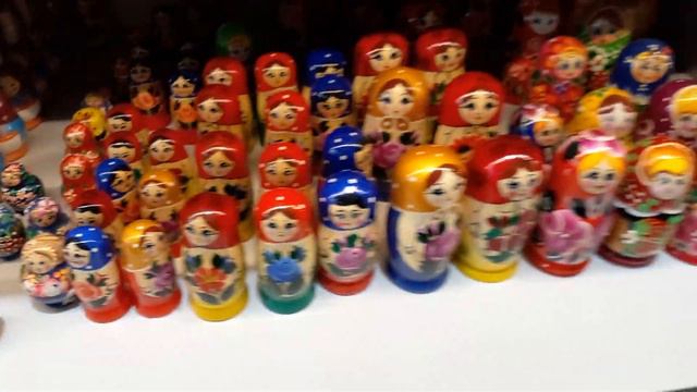 От матрешки и домовенка до Фаберже!//Петербург.Сувениры!// смотреть онлайн