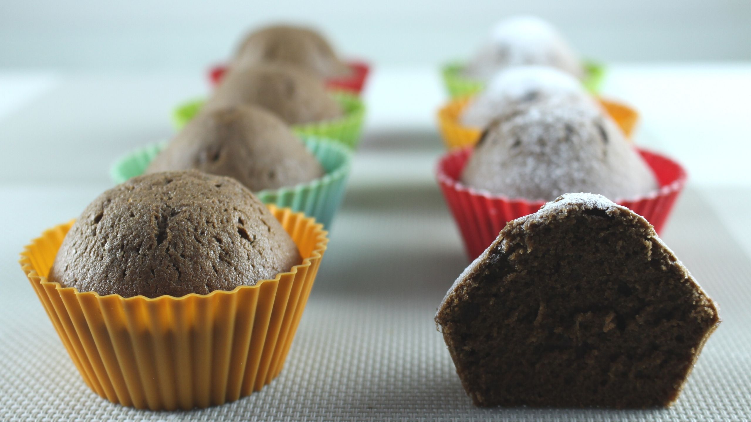 Нежные шоколадные кексы! Простой рецепт смотреть онлайн