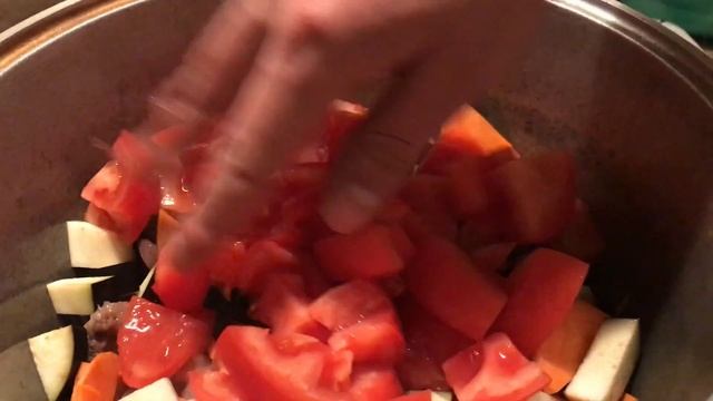 БАСМА & ДЫМЛАМА или просто Тушеное мясо с овощами смотреть онлайн