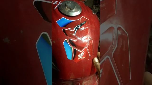 how to modified bike and patrol tank sticker bike #sorts #viral #video смотреть онлайн