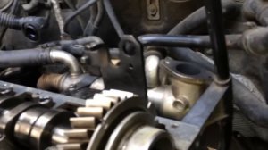 Фольц T5 2,5 TDI R5 не развивает обороты залез в мотор