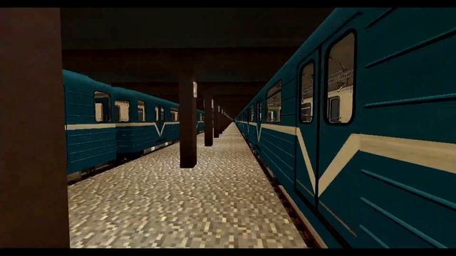 Оборотный тупик. Что находится за конечной станцией метро? смотреть онлайн