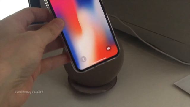Does a Samsung Qi Charger work with iPhone X ??? Samsung Wireless Charger Convertible - Teekaytech смотреть онлайн