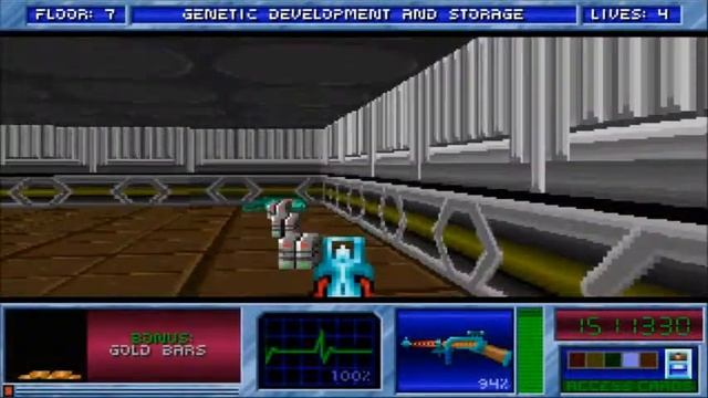 Let's Play Blake Stone Aliens of Gold Part 11 - Super Stone смотреть онлайн