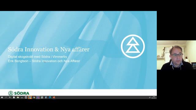 Digital skogskväll, Styrelse och innovation med Magnus Hall och Erik Bengtson 2021-01-12 смотреть онлайн