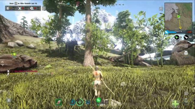 Wolf Pack Attack Me And ? 😭😱😭 : ARK Survival of the Fittest 🔥🔥🔥🔥 : ARK Noob PVP : This ARK PVP is O смотреть онлайн