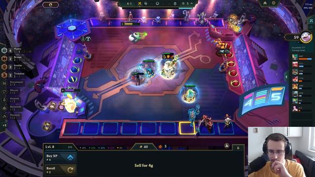 7 MYTHIC 3 STAR BARD VS THE CRAB RAVE ⭐⭐⭐ | TFT SET 11 смотреть онлайн