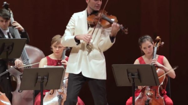 Murka Variations (Вариации на тему Мурки) performed by David Aaron Carpenter