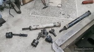 Изготовление кардана на шрусе для Нивы