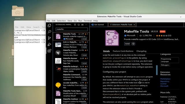 在CentOS 7上使用Visual Studio Code開發標準C語言程式 смотреть онлайн