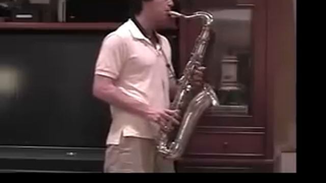 1931 Selmer Paris Tenor Saxophone on eBay смотреть онлайн