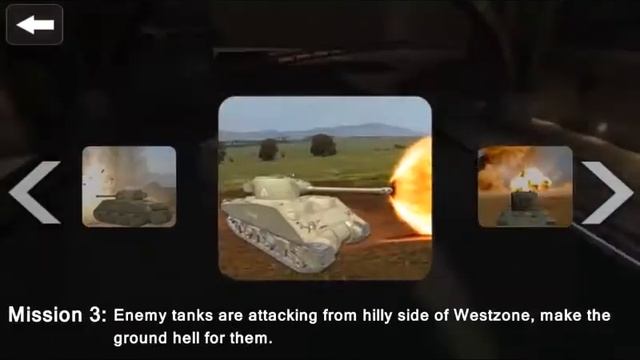 Tanks Battle World Mission VS Urban Tank War 3D смотреть онлайн