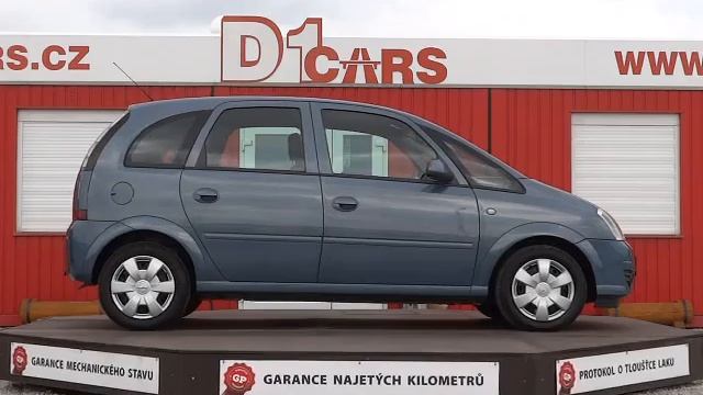 Opel Meriva 1.4i 66 kW KLIMATIZACE - D1 CARS .ext смотреть онлайн