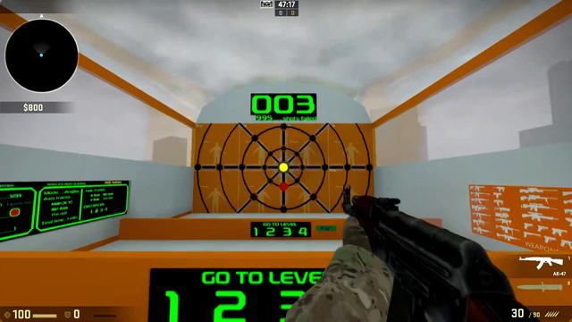 Как научиться стрелять в cs go смотреть онлайн