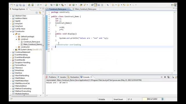 Constructor in Java in Nepali смотреть онлайн