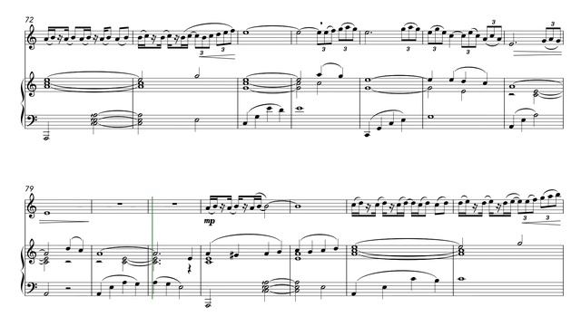 El Cóndor Pasa (Flute and Piano) смотреть онлайн