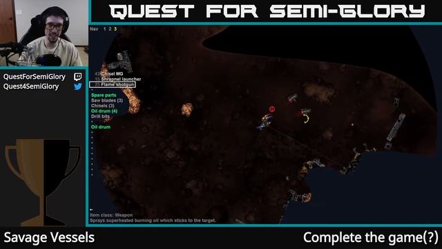 Quest for Semi-Glory - Savage Vessels, Session 1 смотреть онлайн