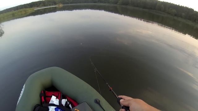Lucky Craft Humpback Minnow - ловля окуня на воблер. Часть 2