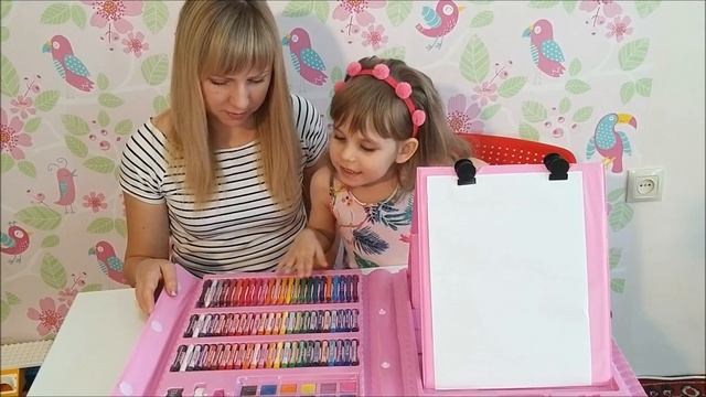 Лучший набор для рисования | Смотрите обзор покупки детский набор для творчества смотреть онлайн
