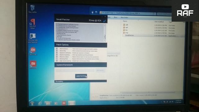 cara mudah buat Smali patcher Versi paling Baru v.0.6.7 gampang kok смотреть онлайн