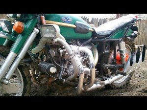 Турбированные Урал и Днепр ! А также Дизель , на Газу и Дровах !