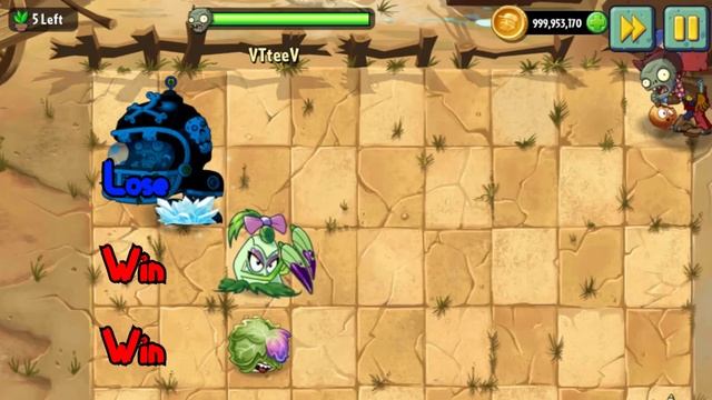 PVZ 2 - Bonk Choy vs Pokra vs Headbutter Lettuce - Who Will Win? смотреть онлайн