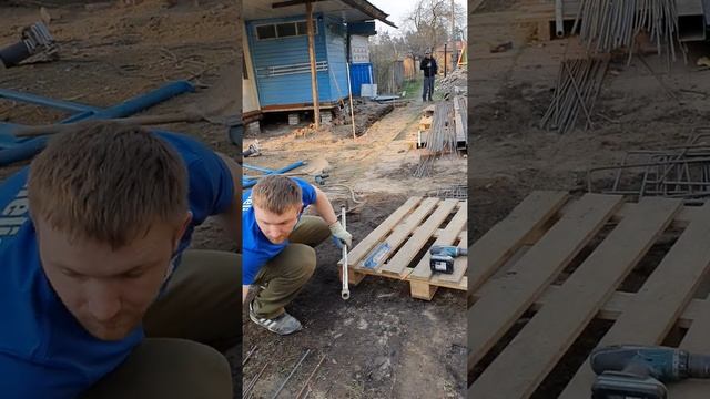 Арматура гиб своими руками , гнем арматуру под фундамент смотреть онлайн