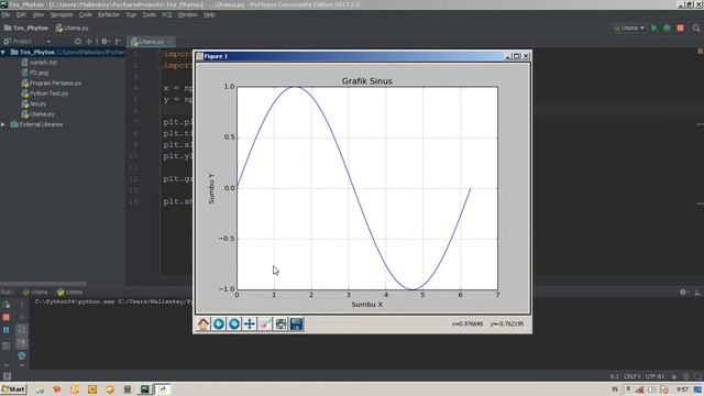 Tutorial Matplotlib Bahasa Indonesia #7 Grid dan Ticks смотреть онлайн