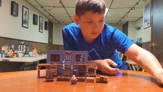 Lego Harry Potter Moments: Charms class смотреть онлайн