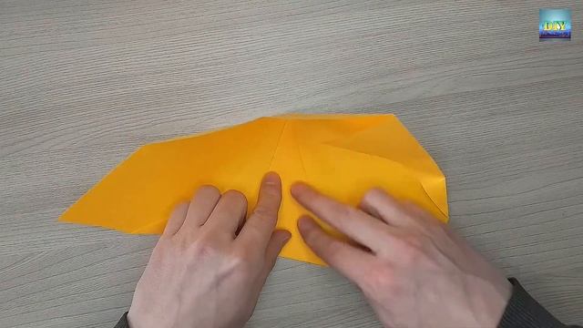 ПИРАМИДА. Как сделать ИДЕАЛЬНУЮ ПИРАМИДУ ИЗ БУМАГИ. Оригами ПИРАМИДА. смотреть онлайн